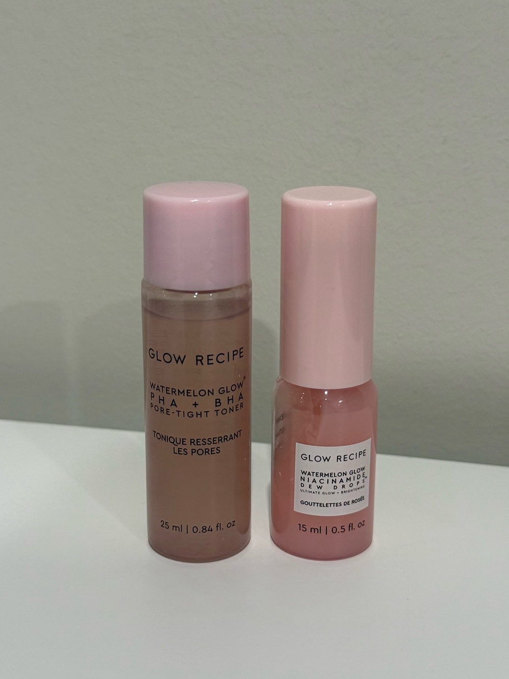 Glow Recipe Watermelon Glow Mini Skincare Duo- NEW